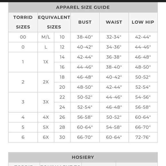 Torrid Gray Lace and Go Tank Size 4 - Picture 10 of 10